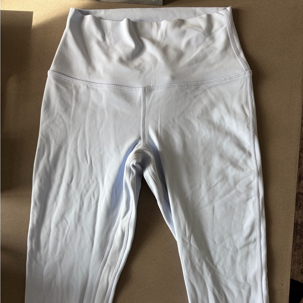 Lululemon Athletica White Leggings